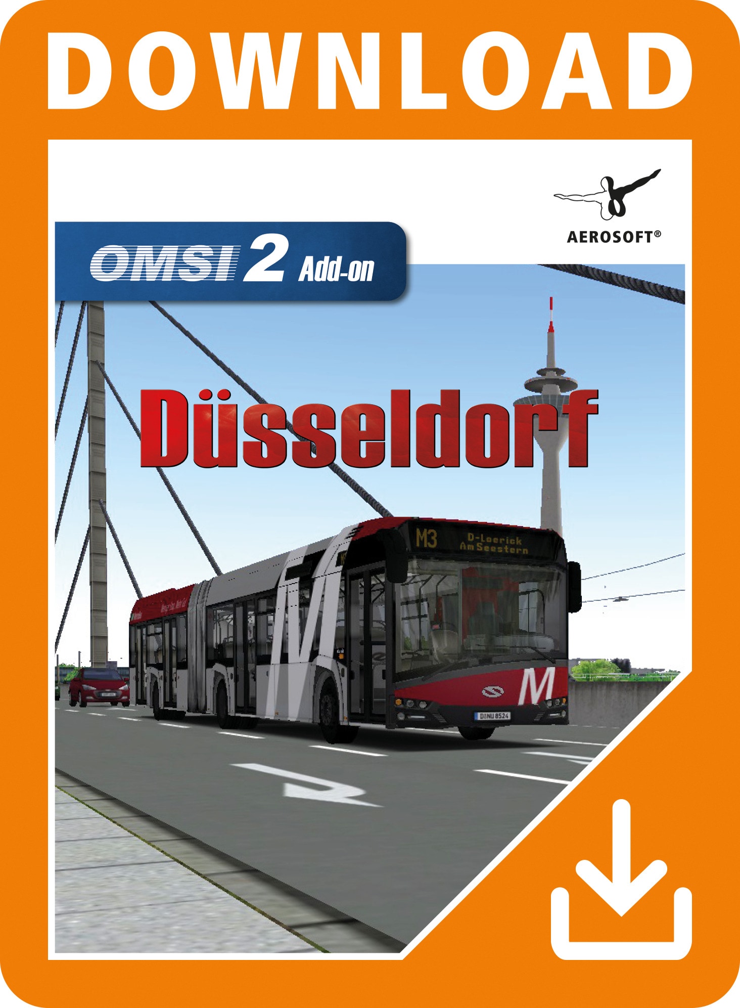 OMSI 2 Add-On Düsseldorf - PC Windows