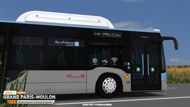 OMSI 2 Add-on Grand Paris-Moulon - PC Windows