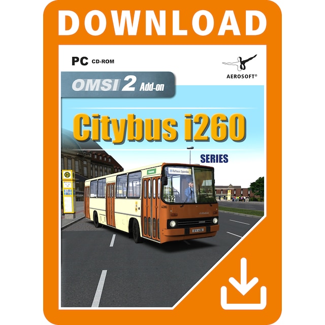 OMSI 2 Add-on Citybus i260 Series - PC Windows