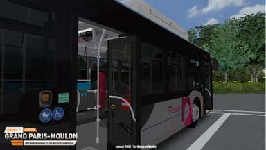 OMSI 2 Add-on Grand Paris-Moulon - PC Windows