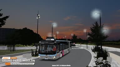 OMSI 2 Add-on Grand Paris-Moulon - PC Windows