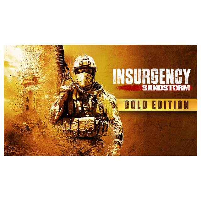 Insurgency: Sandstorm - Gold Edition - PC Windows
