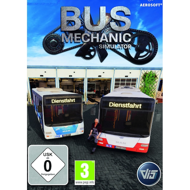 Bus Mechanic Simulator - PC Windows