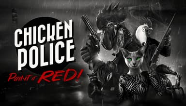 Chicken Police - Paint it RED! - PC Windows