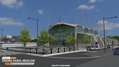 OMSI 2 Add-on Grand Paris-Moulon - PC Windows