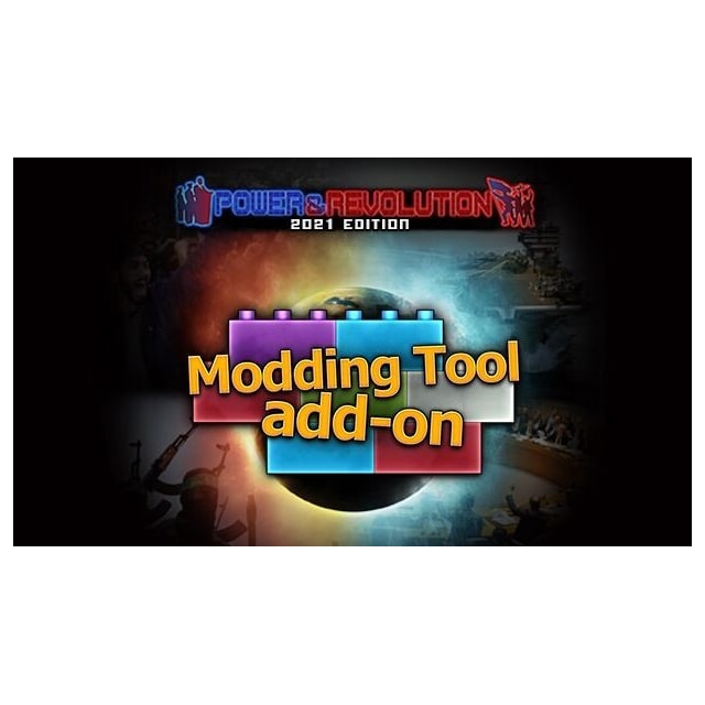 Modding Tool Add-on - Power & Revolution 2021 Edition - PC Windows,Mac