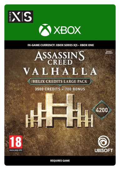 Assassin’s Creed® Valhalla Large Helix Credits Pack - XBOX One,Xbox Se
