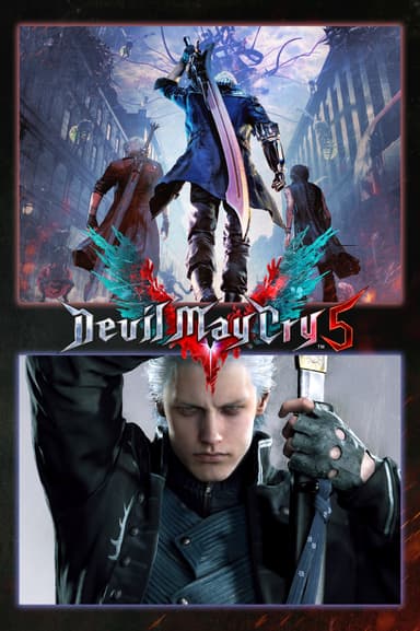 Devil May Cry 5 + Vergil, PC Steam Game