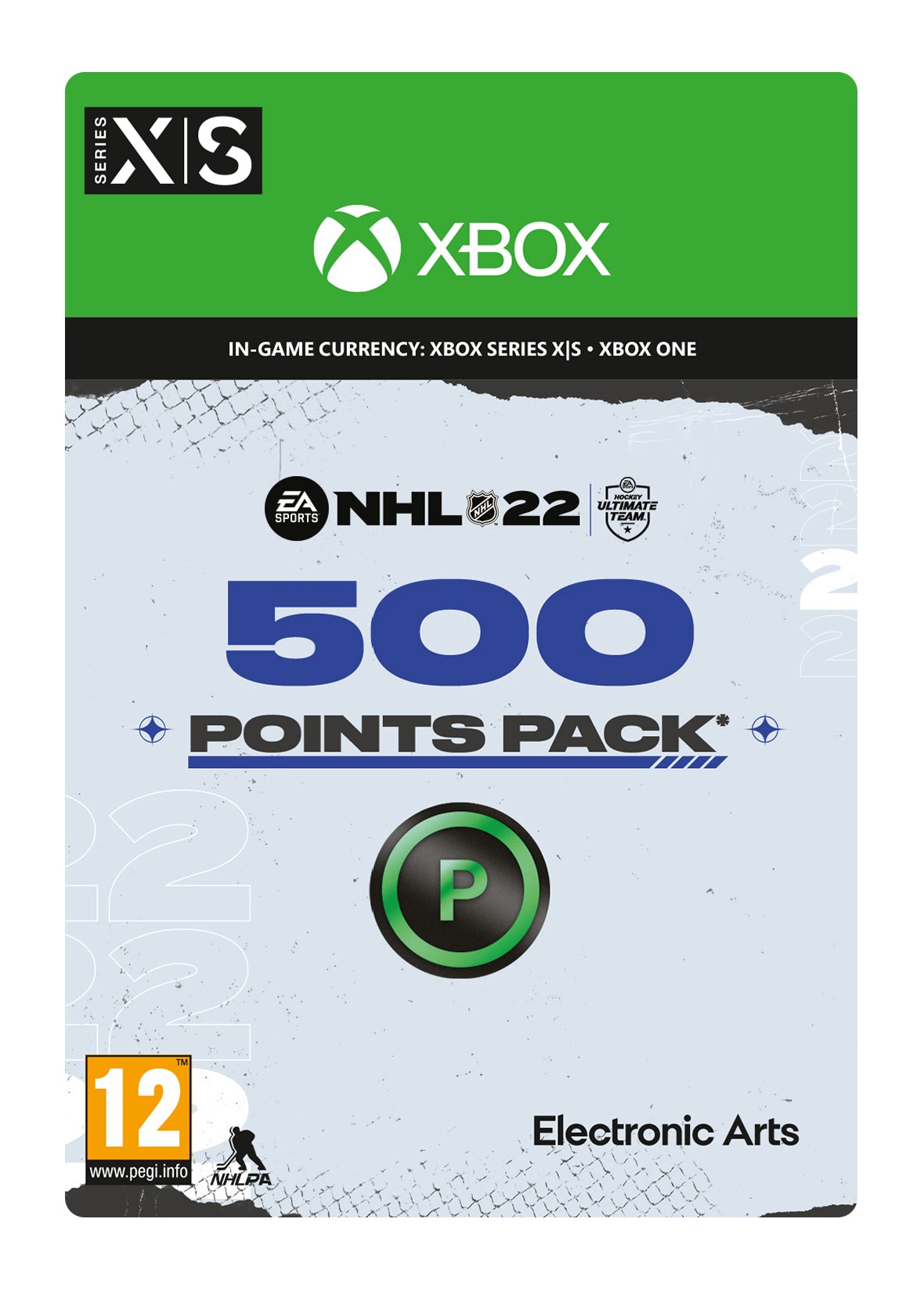 NHL 22: 500 Points - XBOX One,Xbox Series X,Xbox Series S