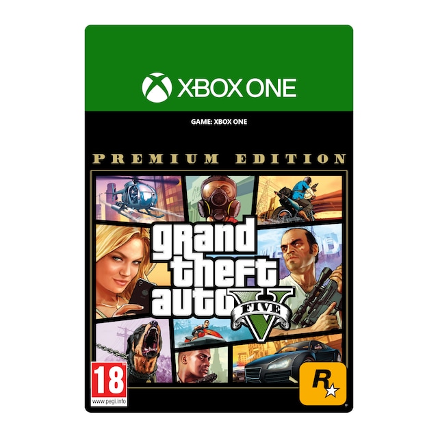 Grand Theft Auto V: Premium Edition - XBOX One