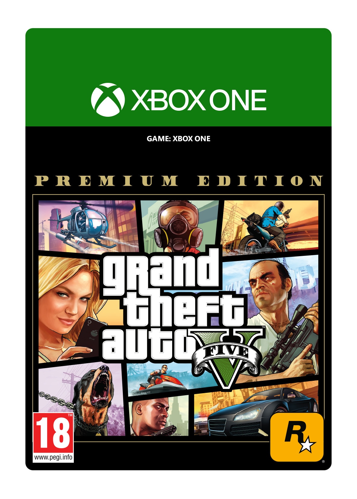 Grand Theft Auto V: Premium Edition - Xbox One : Target