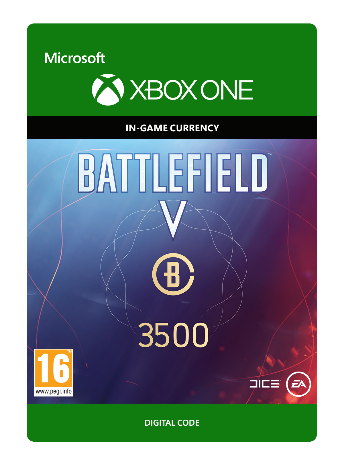 BATTLEFIELD™ V - BATTLEFIELD CURRENCY 3500 - XBOX One
