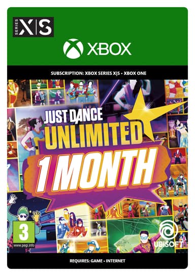 Just Dance® Unlimited (1 Month) - XBOX One,Xbox Series X,Xbox Series S