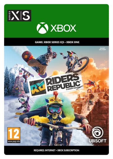 Riders Republic™ Standard Edition - XBOX One,Xbox Series X,Xbox Series