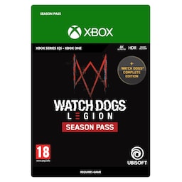 Watch Dogs Legion Season Pass - XBOX One,Xbox Series X,Xbox Series S