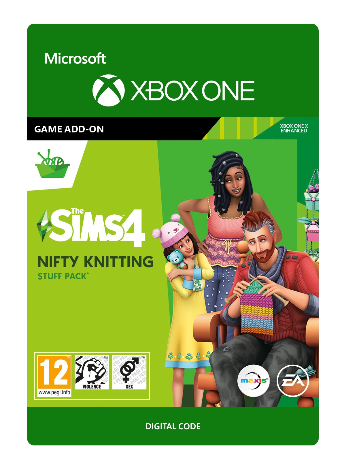 The Sims 4 Nifty Knitting - XBOX One