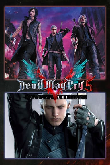 Devil May Cry 5 Deluxe + Vergil - PC Windows