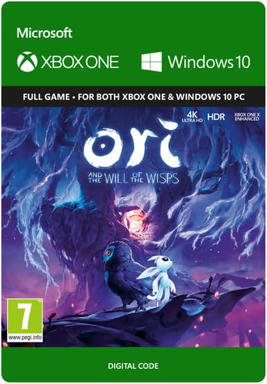 Ori and the Will of the Wisps - PC Windows,XBOX One