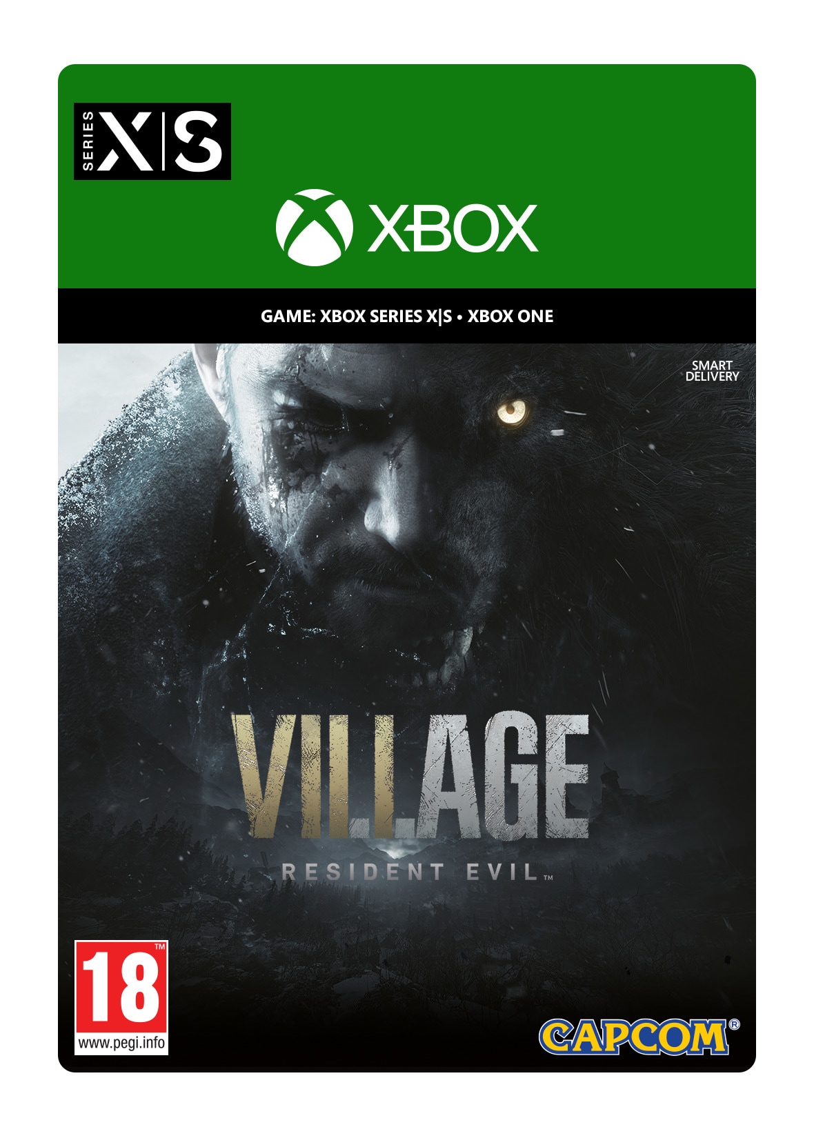 Resident Evil Village - XBOX One,Xbox Series X,Xbox Series S