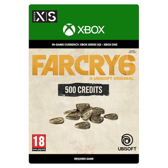 Far Cry® 6 Virtual Currency Base Pack (500 Credits) - XBOX One,Xbox Se