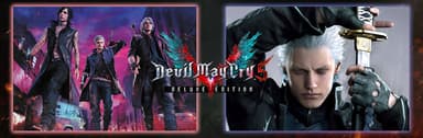 Devil May Cry 5 Deluxe + Vergil - PC Windows