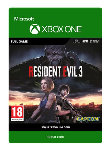 RESIDENT EVIL 3 - XBOX One