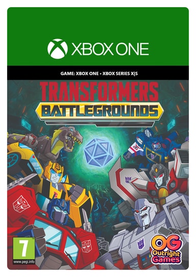 TRANSFORMERS Battlegrounds XBOX One,Xbox Series X,Xbox Series S Elkjøp