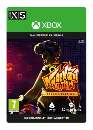 Knockout City: Deluxe Edition - XBOX One,Xbox Series X,Xbox Series S