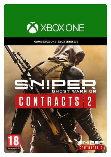 Sniper Ghost Warrior Contracts 2 - XBOX One,Xbox Series X,Xbox Series