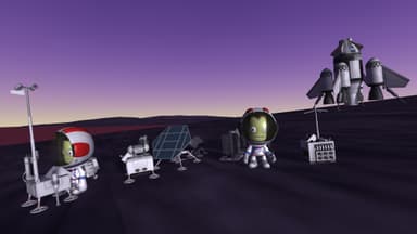 Kerbal Space Program: Breaking Ground Expansion - PC Windows,Mac OSX,L