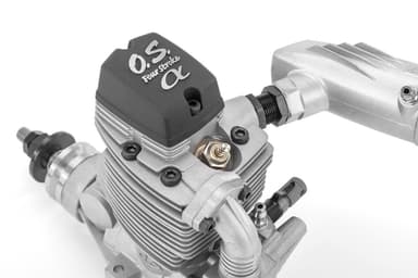 OS FS-56 II Alpha 9.32ccm 4-Takt Sort Topp
