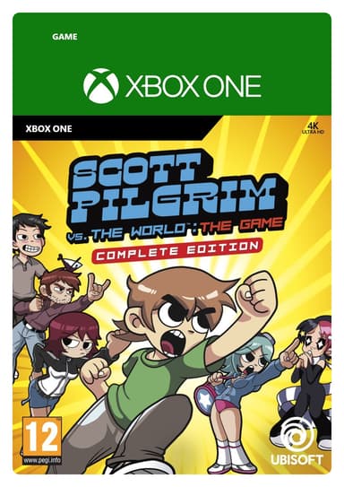 Scott Pilgrim vs. The World: The Game Complete Edition - XBOX One