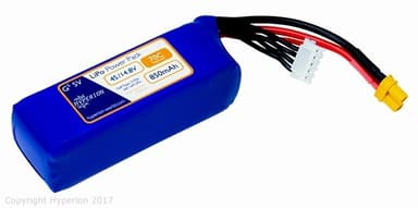 4s  850m - 35c - hyperion g5 lipo xt30u