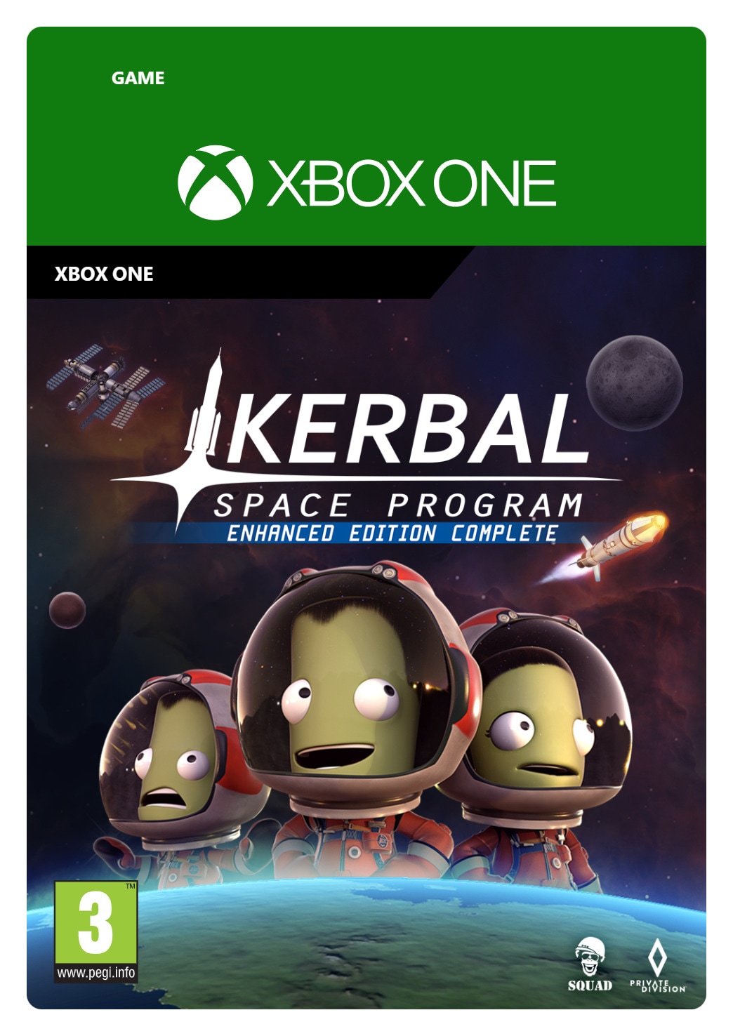 Kerbal Space Program: Complete Enhanced Edition - XBOX One