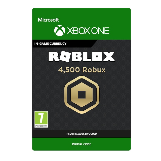 4,500 Robux for Xbox - XBOX One