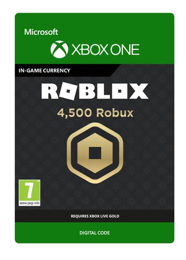 4,500 Robux for Xbox - XBOX One
