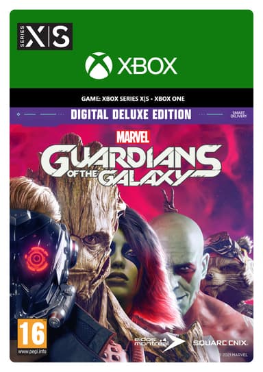 Marvel's Guardians of the Galaxy Digital Deluxe - XBOX One,Xbox Series