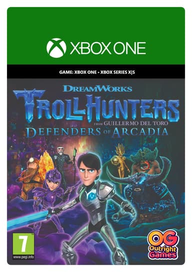 Trollhunters: Defenders of Arcadia - XBOX One,Xbox Series X,Xbox Serie