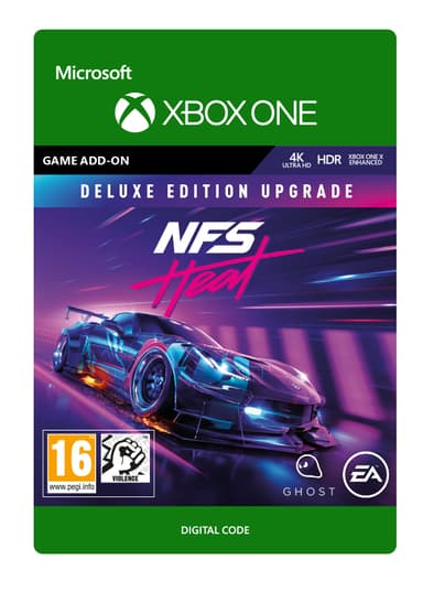 Need for Speed: Heat Deluxe Upgrade - XBOX One