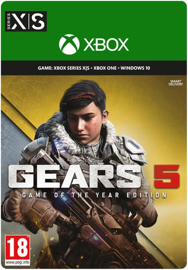 Gears 5 Game of the Year - PC Windows,XBOX One,Xbox Series X,Xbox Seri
