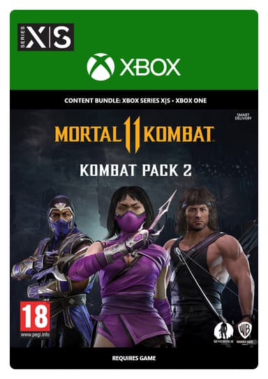 Mortal Kombat 11: Kombat Pack 2 - XBOX One,Xbox Series X,Xbox Series S ...