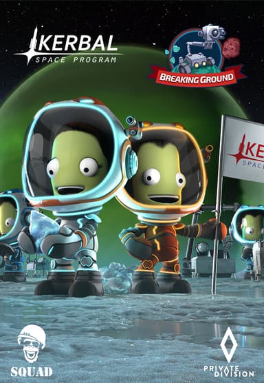 Kerbal Space Program: Breaking Ground Expansion - PC Windows,Mac OSX,L