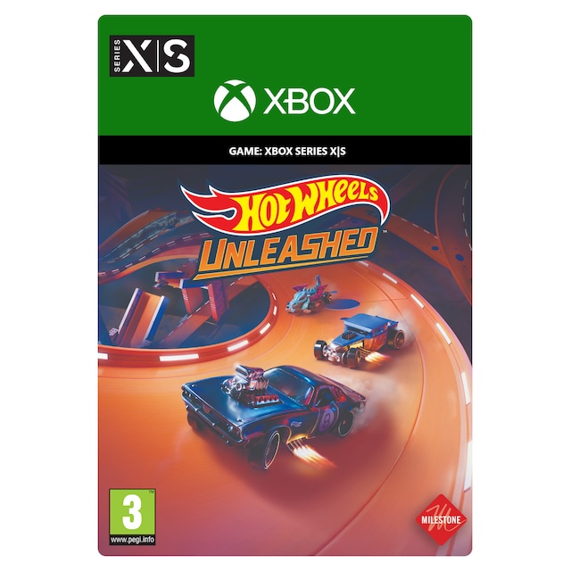 HOT WHEELS UNLEASHED™ (Xbox Series X|S) - Xbox Series X,Xbox Series S