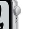 Apple Watch Nike SE 40 mm GPS (sølv alu/platinasort sportsreim)