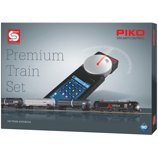 Piko digitalt startsett - tank train w. Sound