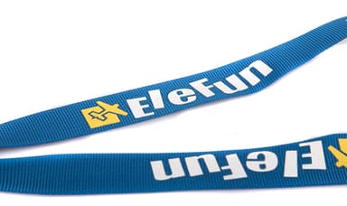 Elefun nakkestropp for sender