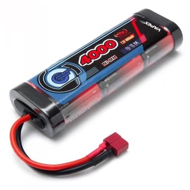 7.2v 4000mah - vapex battery - nimh - deans