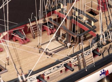 Amati - H.M.S. Fly 1:64