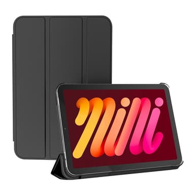 iPad Mini 6-deksel TPU / PC Svart