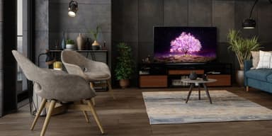 LG 77" C1 4K OLED TV (2021)